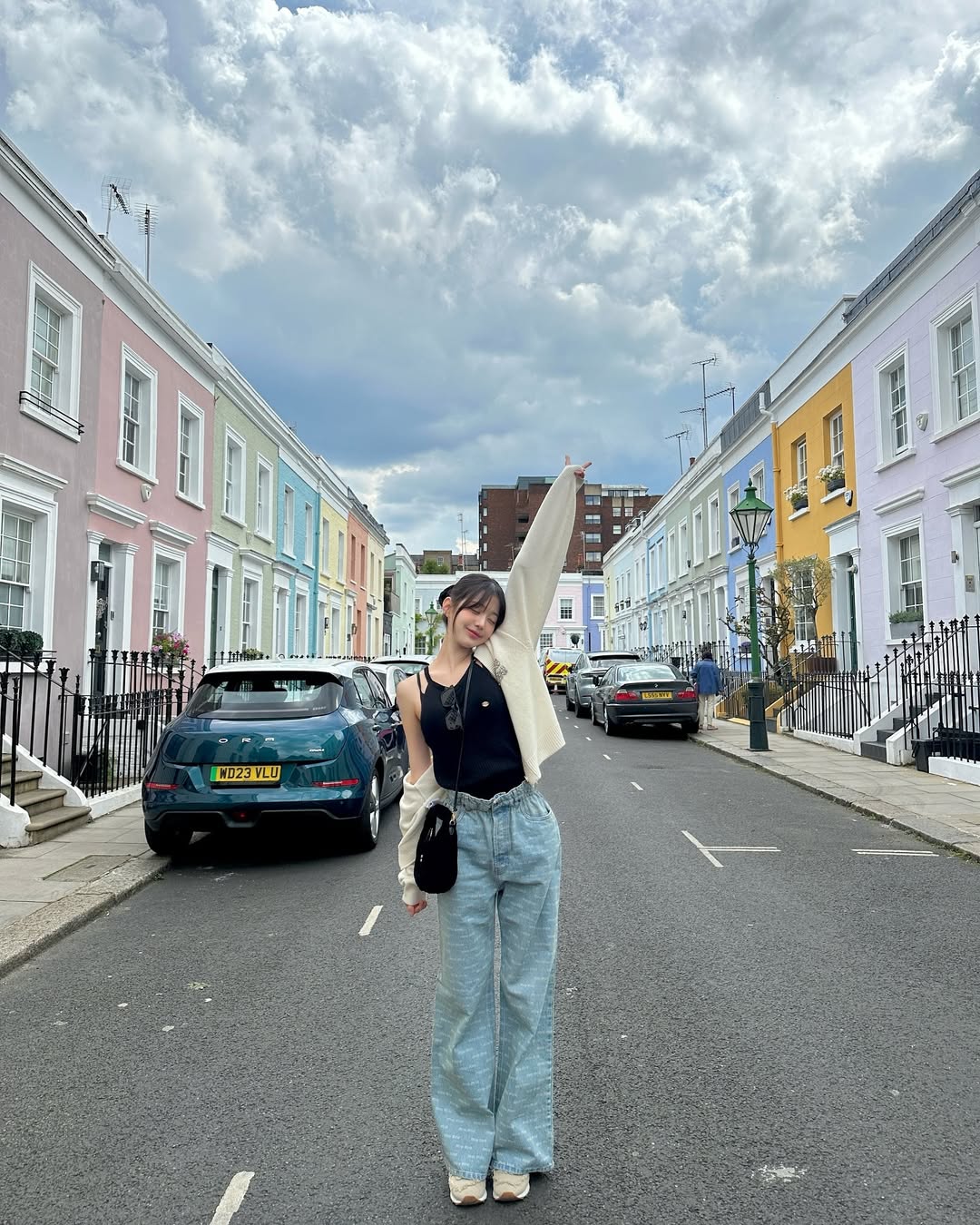 Diện quần jeans 