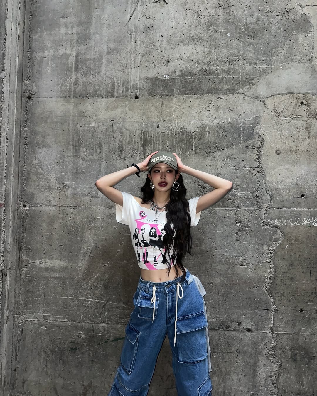 Diện quần jeans 