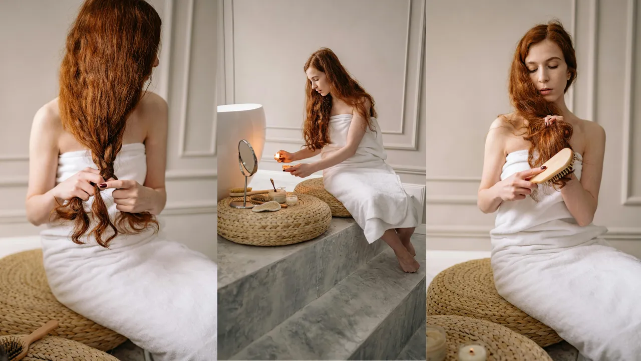 Gội đầu trở thành liệu pháp cải thiện tinh thần hiệu quả