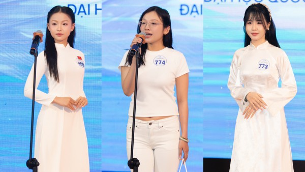 Hoa hậu Quế Anh chấm sơ khảo Hoa hậu Sinh viên Hòa bình Việt Nam 2025