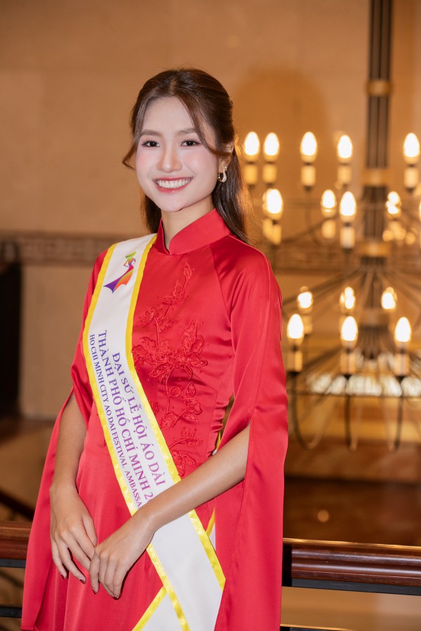 Hoa hậu Thanh Hà làm đại sứ Lễ hội Áo dài TPHCM