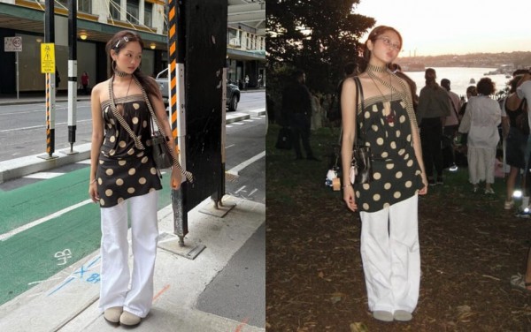 Họa tiết chấm bi trở lại, cổ điển và ngọt ngào