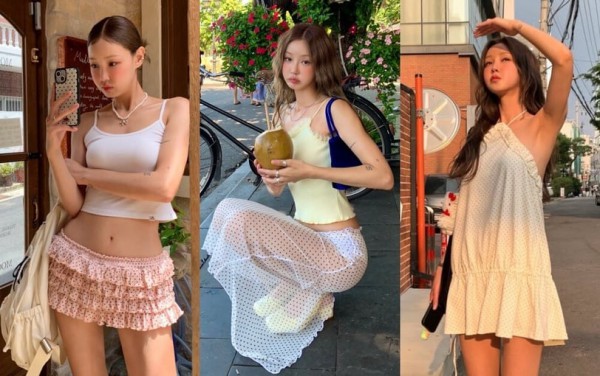 Họa tiết chấm bi trở lại, cổ điển và ngọt ngào