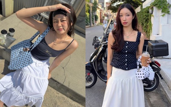 Họa tiết chấm bi trở lại, cổ điển và ngọt ngào