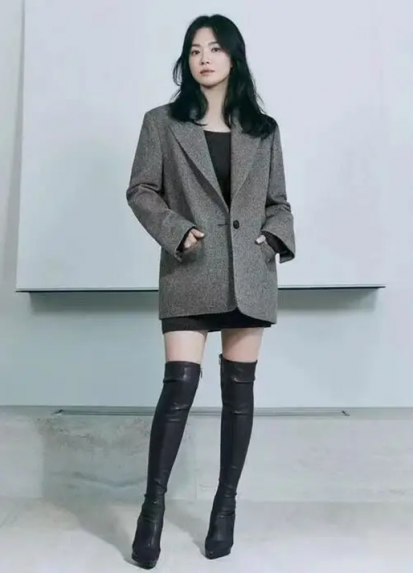 Học cách phối đồ từ Song Hye Kyo: 4 bí quyết 