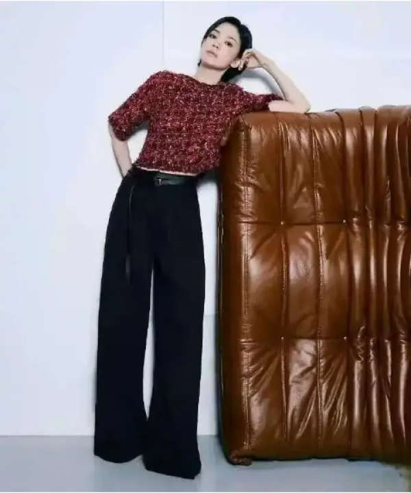 Học cách phối đồ từ Song Hye Kyo: 4 bí quyết 