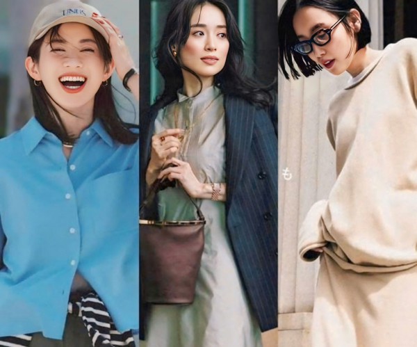 Học phụ nữ Nhật phối đồ tinh tế, trẻ trung sau tuổi 40