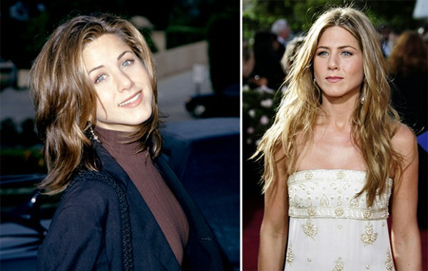 Jennifer Aniston chia sẻ bí quyết tóc mọc nhanh ở tuổi 50