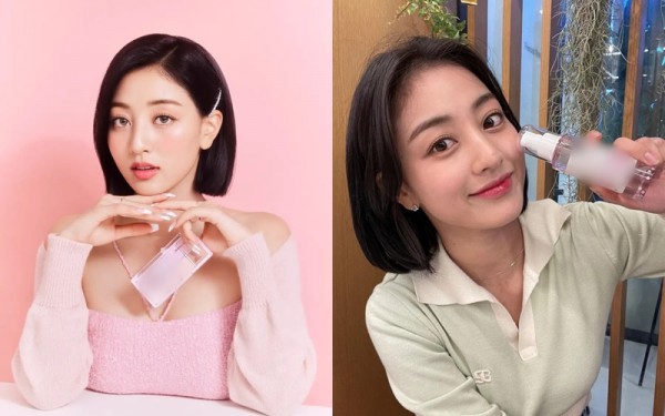 Jihyo tiết lộ cách giữ da không khô sạm khi đi máy bay và trong phòng máy lạnh