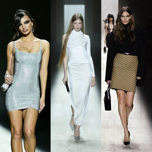 Kate Moss tái xuất sàn diễn Gucci sau gần 30 năm