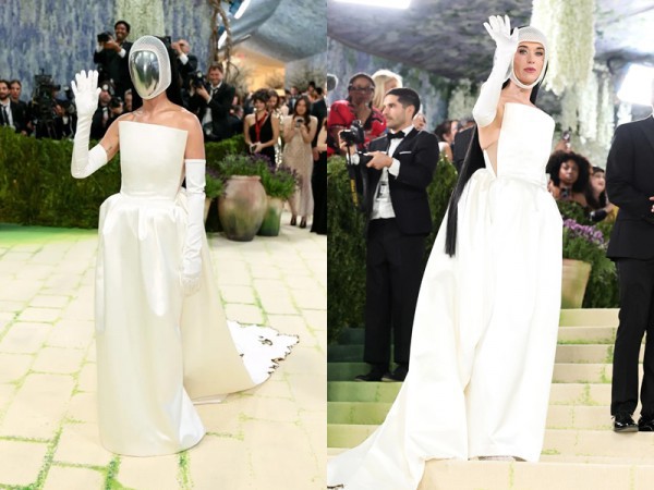 Katy Perry hóa phi hành gia, Heidi Klum biến thành tượng điêu khắc tại Met Gala 2026 