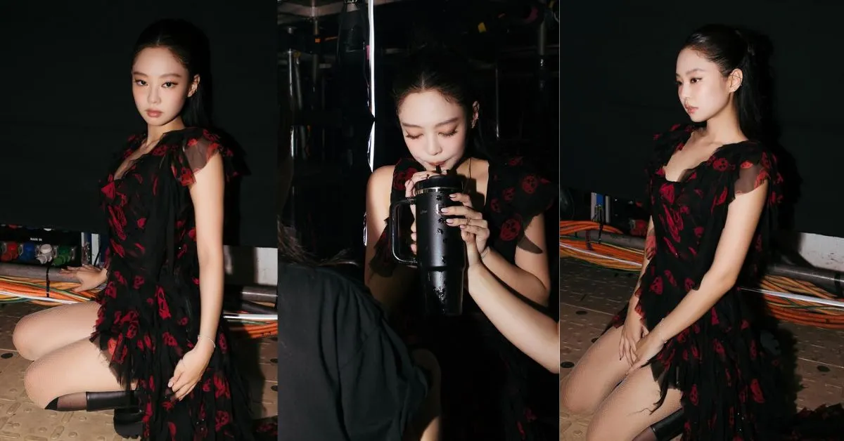 Kiểu tóc đơn giản tạo nên diện mạo cá tính cho Jennie