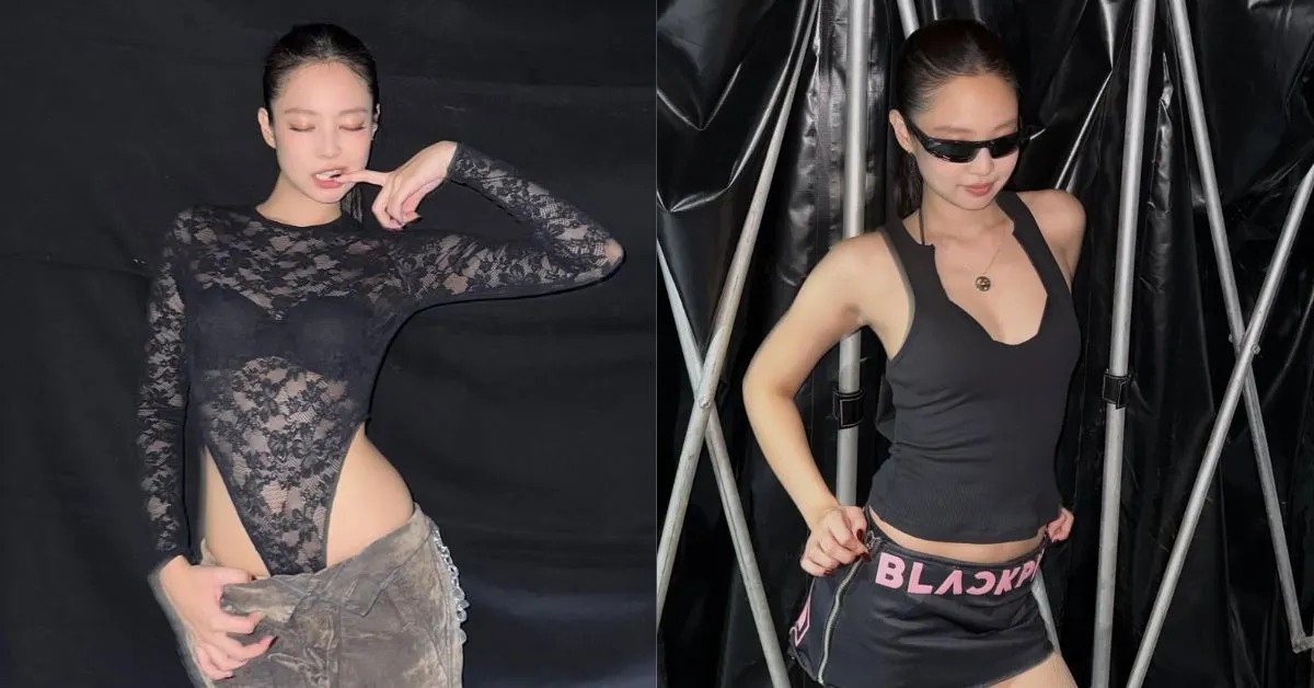 Kiểu tóc đơn giản tạo nên diện mạo cá tính cho Jennie