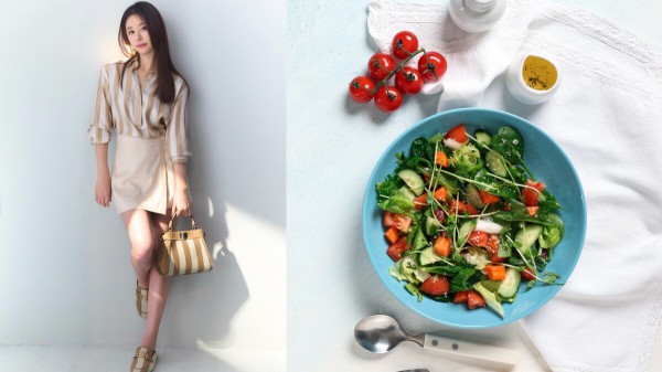 Lâm Tâm Như ăn theo quy tắc 211 để giữ dáng