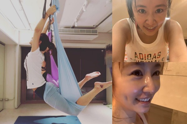 Lâm Tâm Như ăn theo quy tắc 211 để giữ dáng