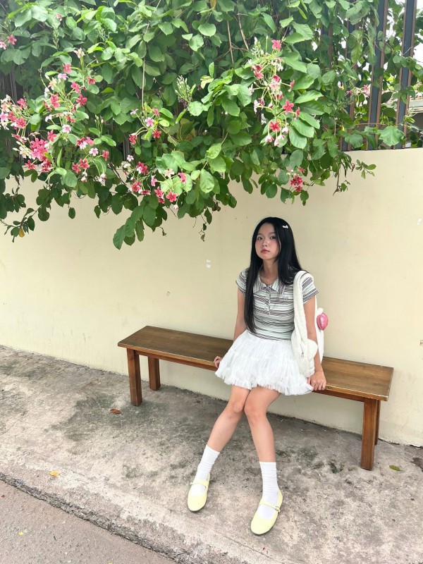 Lâm Thanh Mỹ ở tuổi 20