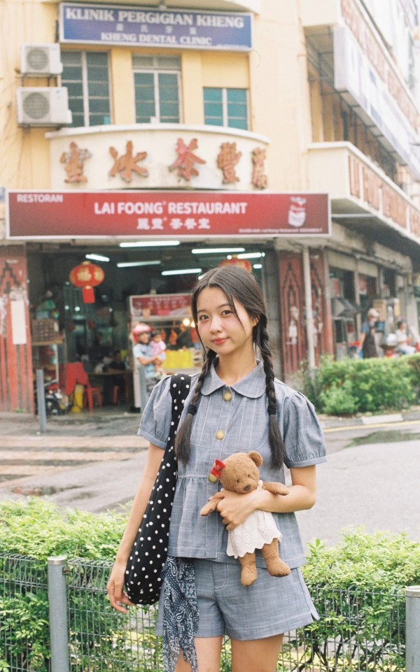 Lâm Thanh Mỹ ở tuổi 20