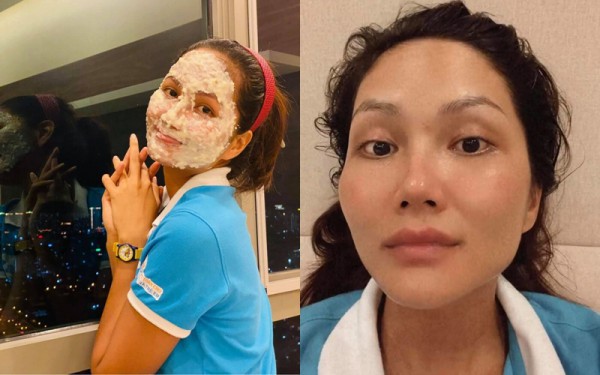 Làm đẹp từ gian bếp: Da sáng, se khít lỗ chân lông với cơm nguội