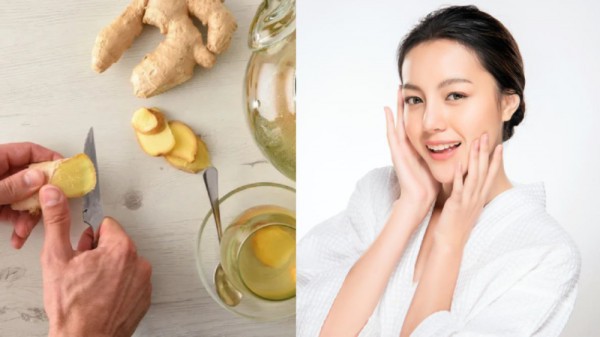 Làm đẹp từ gian bếp: Gừng là 