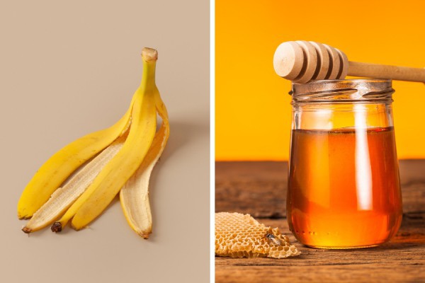 Làm đẹp từ gian bếp: Vỏ chuối giúp giảm mụn, sáng da