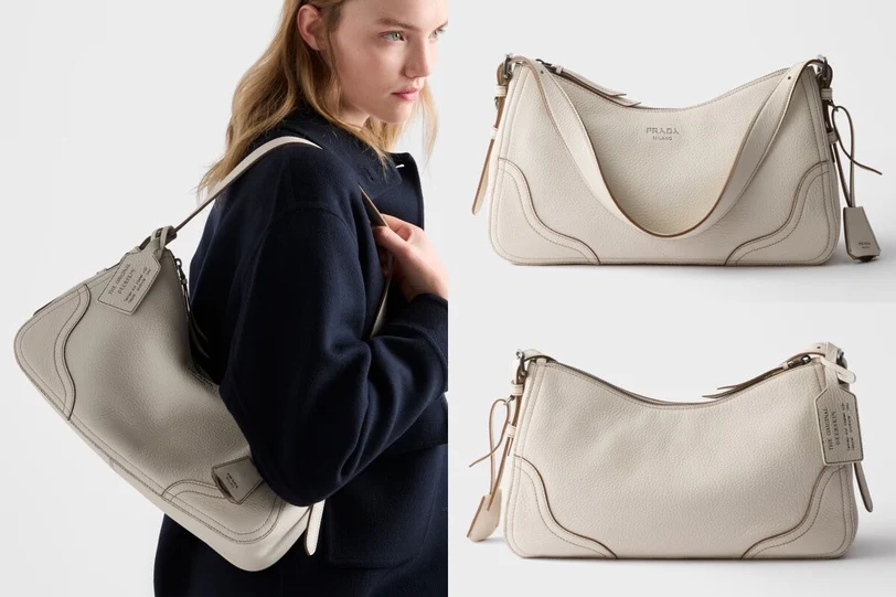 Loạt túi xách sắc màu Cloud Dancer dẫn đầu xu hướng