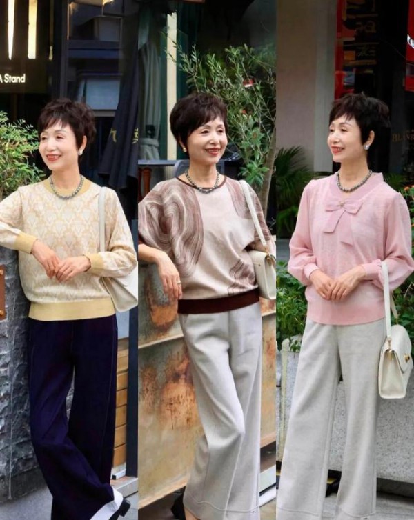 Mẹo phối đồ mùa đông thanh lịch, trẻ trung cho phụ nữ ngoài 50 tuổi