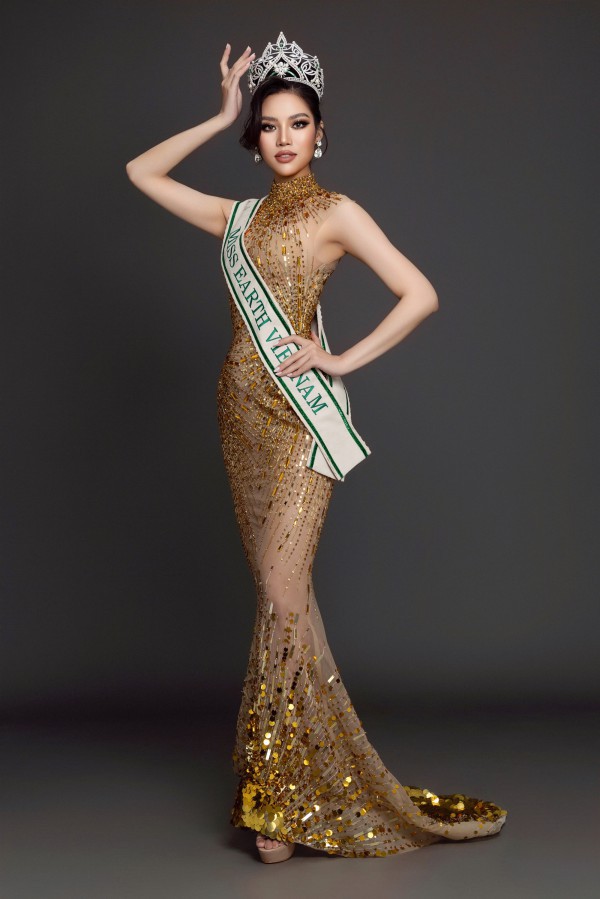 Người đẹp Cao Ngọc Bích đại diện Việt Nam dự thi Miss Earth 2024