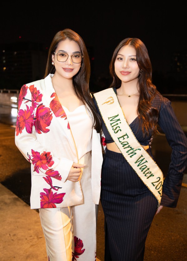 Người đẹp Cao Ngọc Bích lên đường dự thi Miss Earth 2024