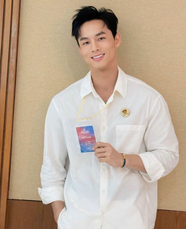 Người mẫu Vũ Linh được dự đoán là Á vương 