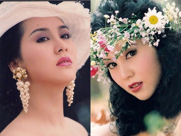 Nhan sắc ngày ấy - bây giờ của bộ 3 Diễm Hương, Việt Trinh, Mộng Vân