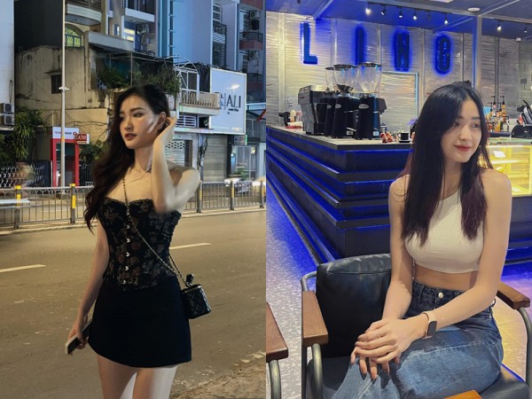 Nhan sắc và thần thái không kém hoa hậu của 