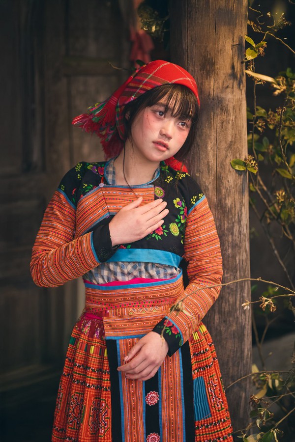 Nhanh tay chọn chiếc khăn trùm đầu chống nắng nóng 