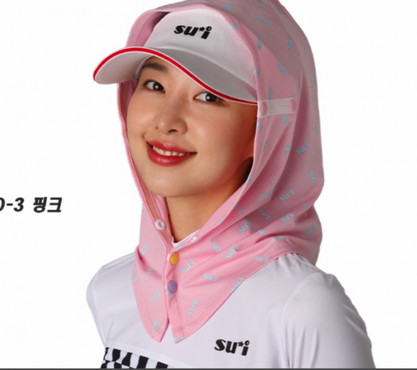 Nhanh tay chọn chiếc khăn trùm đầu chống nắng nóng 