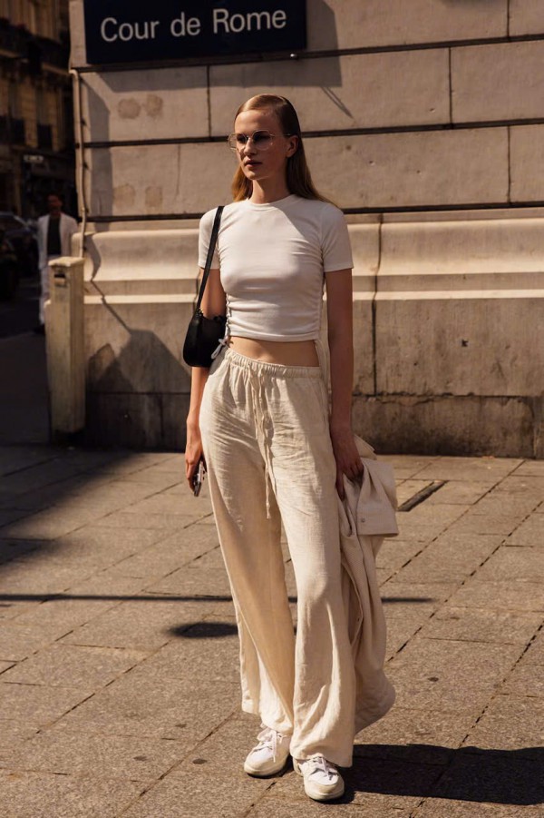 Những gợi ý phối đồ cùng quần vải linen vào mùa hè