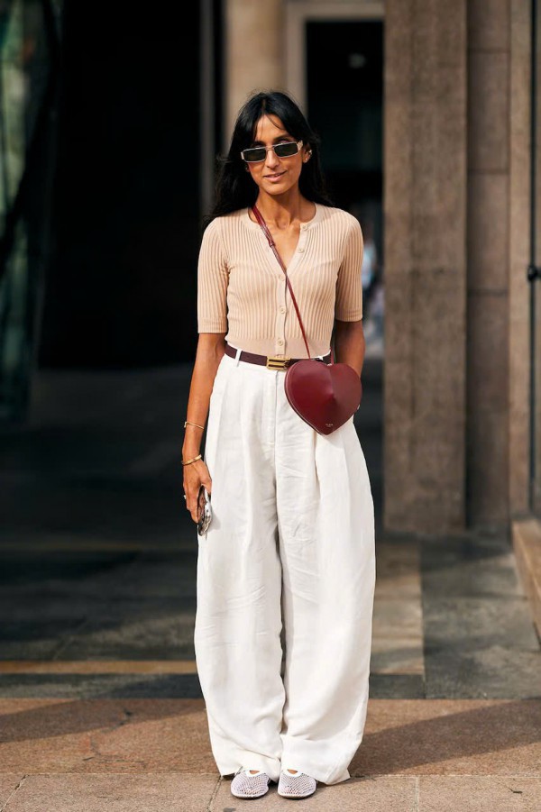 Những gợi ý phối đồ cùng quần vải linen vào mùa hè