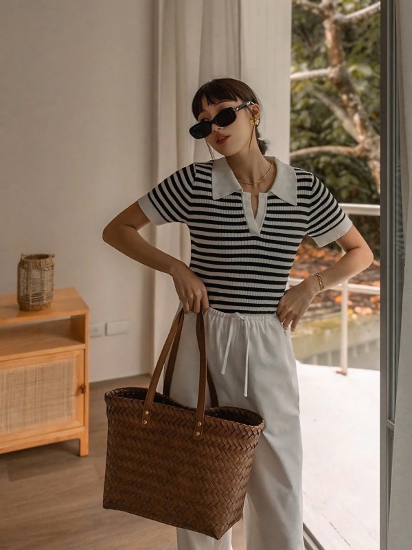 Những kiểu áo mát mẻ mùa hè giúp cải thiện vóc dáng