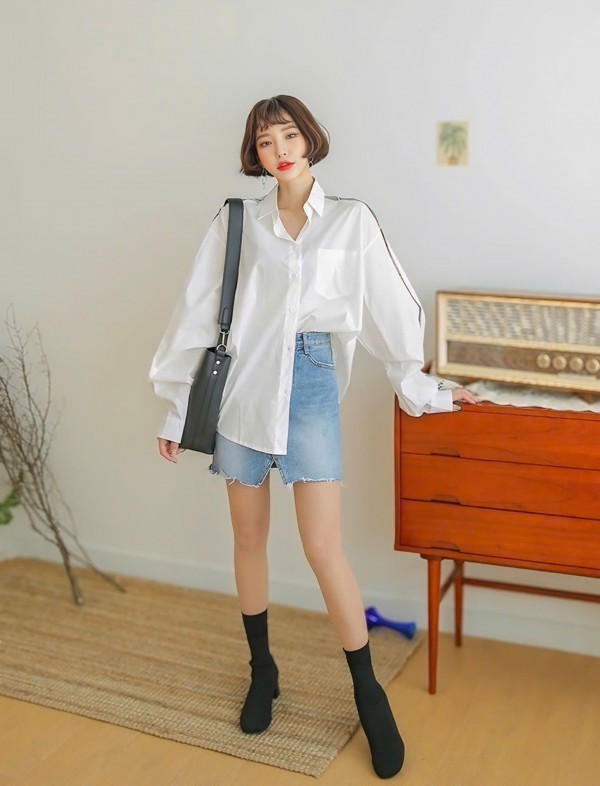 Những kiểu áo mát mẻ mùa hè giúp cải thiện vóc dáng