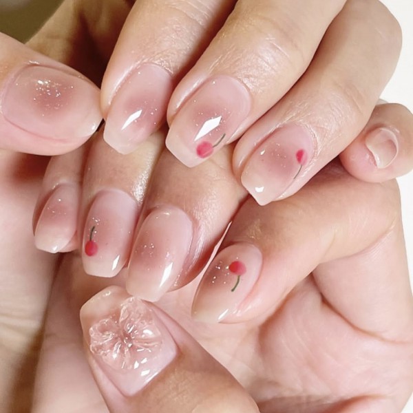 Những mẫu nail ngọt ngào cho mùa Valentine