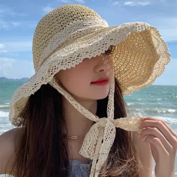 Những mẫu nón cói dành cho các cô gái ngày đi biển