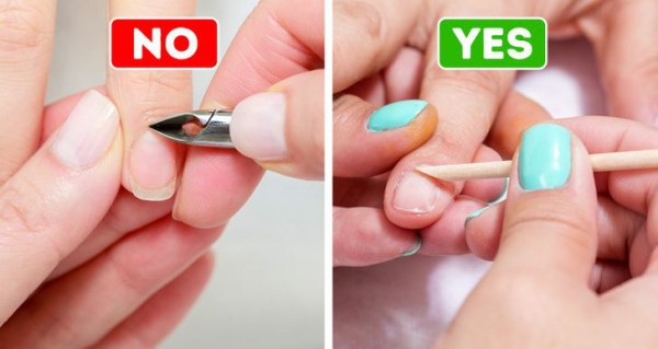 Những sai lầm khiến bộ móng của bạn không đẹp lung linh 