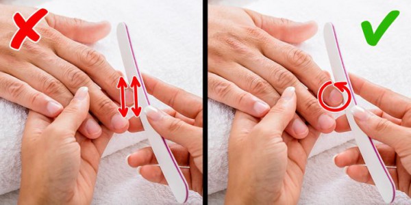 Những sai lầm khiến bộ móng của bạn không đẹp lung linh 