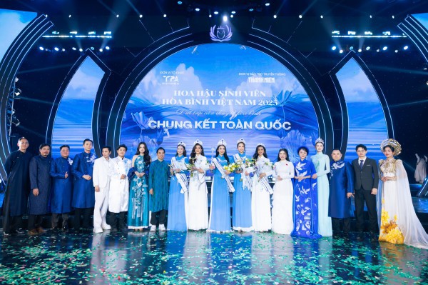 Nữ sinh Đại học Đại Nam đăng quang Hoa hậu Sinh viên Hòa bình Việt Nam 2025