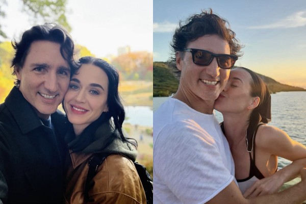 Phong cách hẹn hò của Katy Perry và cựu thủ tướng Canada Justin Trudeau