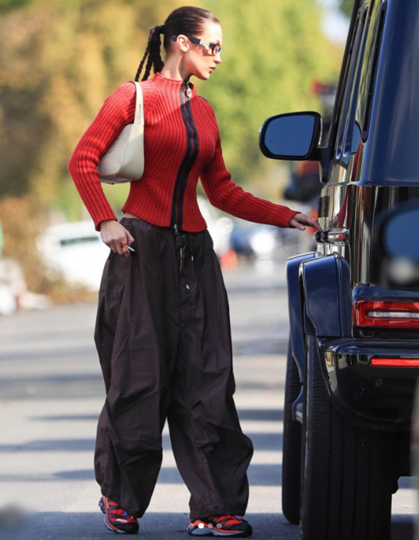 Quần dáng phồng soán ngôi thời trang mùa thu