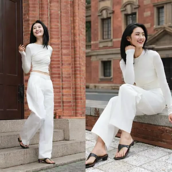 Quần jeans lên ngôi nhờ tiện lợi, hợp mốt, trẻ trung