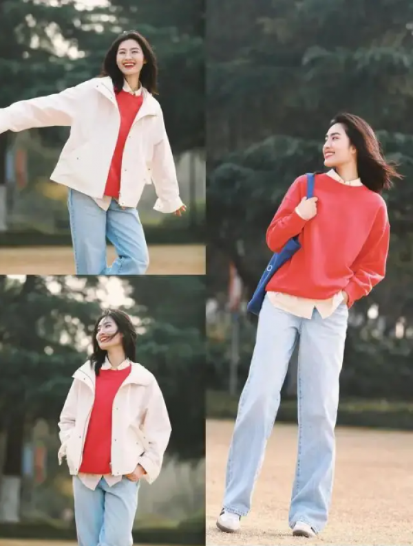 Quần jeans lên ngôi nhờ tiện lợi, hợp mốt, trẻ trung