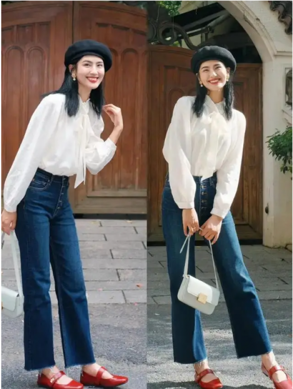 Quần jeans lên ngôi nhờ tiện lợi, hợp mốt, trẻ trung