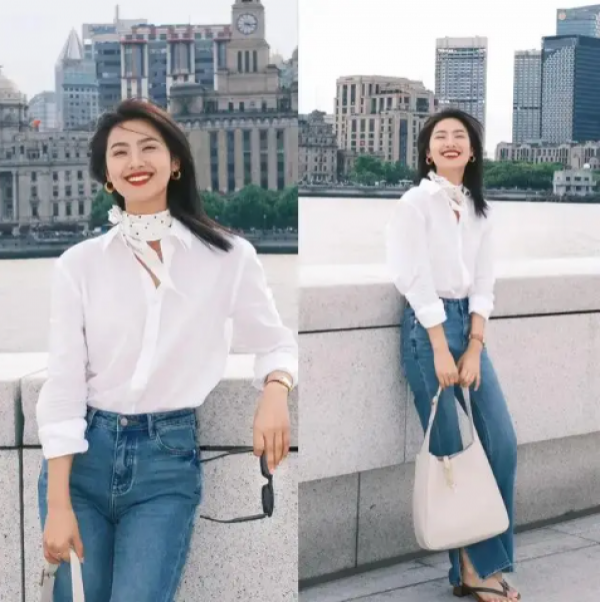 Quần jeans lên ngôi nhờ tiện lợi, hợp mốt, trẻ trung