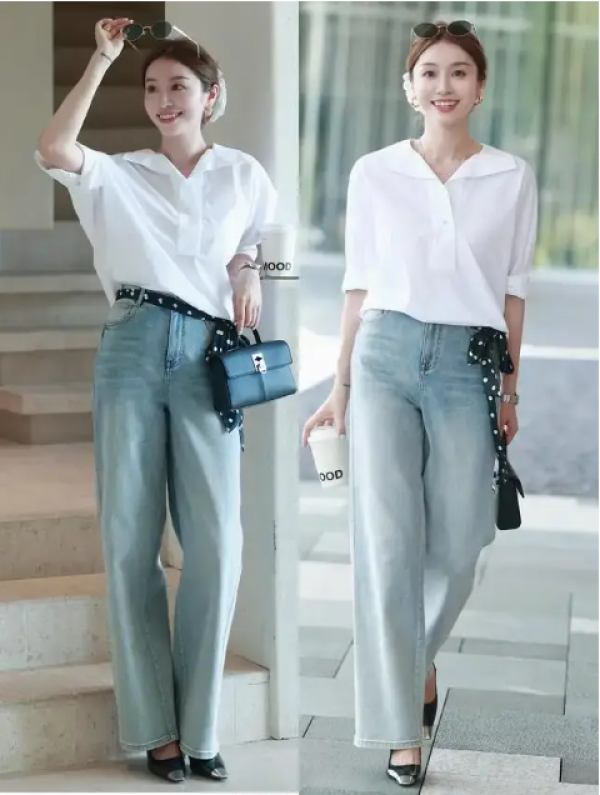 Quần jeans lên ngôi nhờ tiện lợi, hợp mốt, trẻ trung
