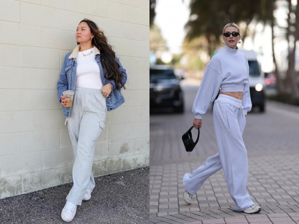 Quần nỉ thể thao: Từ đồ mặc nhà thành xu hướng thời trang mùa lạnh